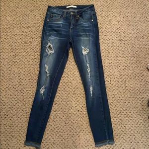 Ripped jeans
